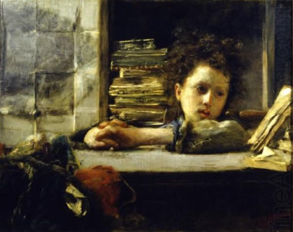 Lo Studio, Antonio Mancini